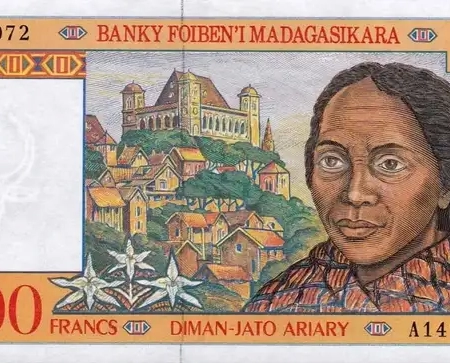 Madagascar 2.500 Francs