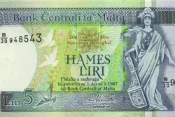 Malta 5 Lira