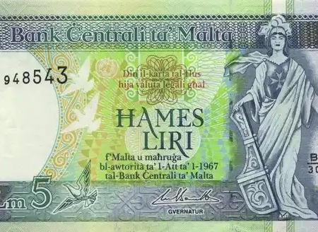 Malta 5 Lira