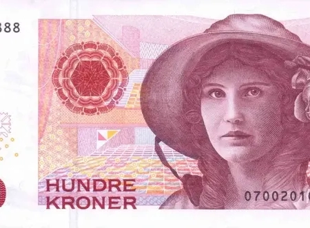 Noruega 100 Kroner