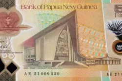 Papua Nova Guiné 50 Kina
