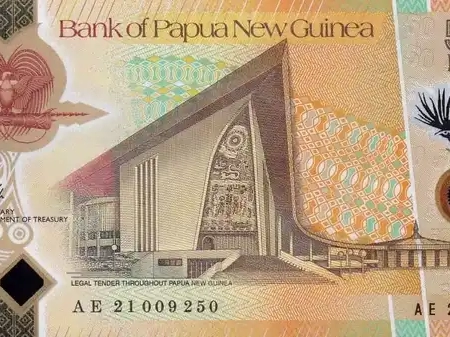 Papua Nova Guiné 50 Kina