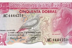 São Tomé e Príncipe 50 Dobras