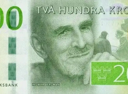 Suécia 200 Kronor