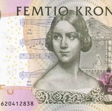 Suécia 50 Kronor