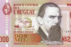 Uruguai 2.000 Novos Pesos
