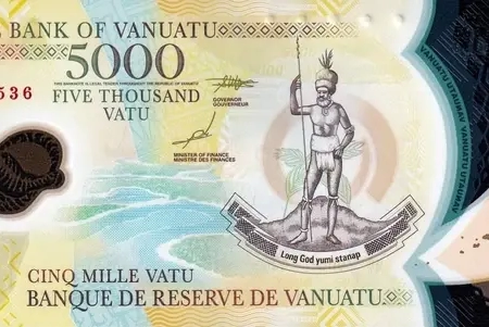 Vanuatu 5.000 Vatu