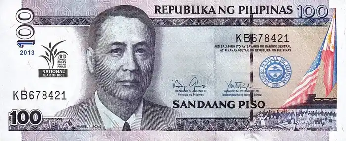 Filipinas 100 Piso