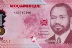 Moçambique 100 Meticais