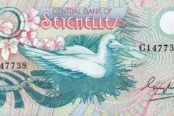 Seychelles 10 Rúpias