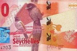 Seychelles 100 Rúpias