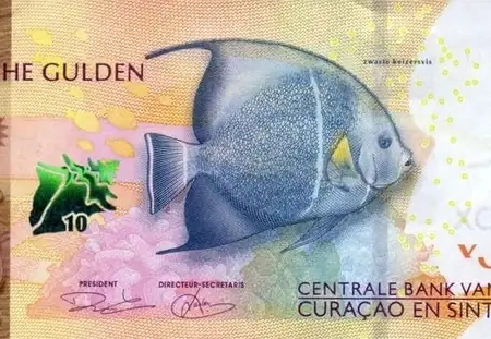 Curaçao e São Martinho 10 Florins