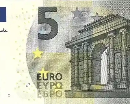 União Europeia 5 Euro