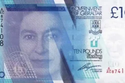 Gibraltar 10 Libras
