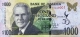 Jamaica 1.000 Dólares