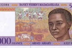 Madagascar 5.000 Francs