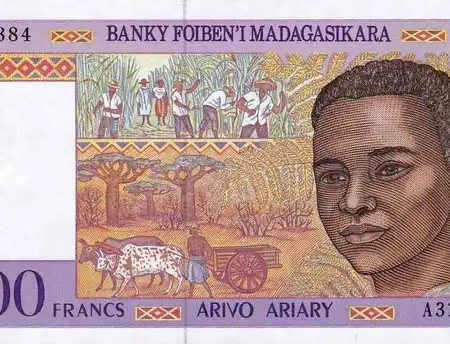 Madagascar 5.000 Francs