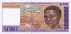 Madagascar 5.000 Francs