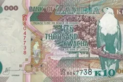 Zâmbia 10.000 Kwacha