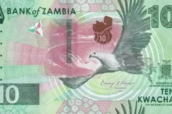 Zâmbia 10 Kwacha