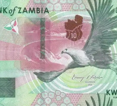 Zâmbia 10 Kwacha
