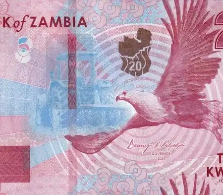 Zâmbia 20 Kwacha