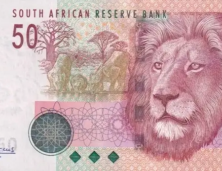 África do Sul 50 Rand