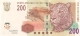 África do Sul 200 Rand