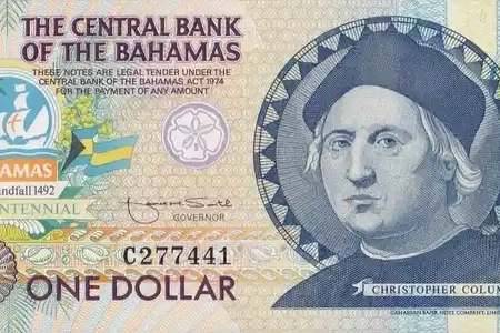 Bahamas 1 Dólar