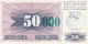 Bósnia Herzegovina 50.000 Dinara