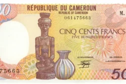 Camarões 500 Francos