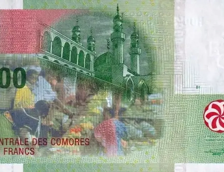 Comores 2.000 Francos