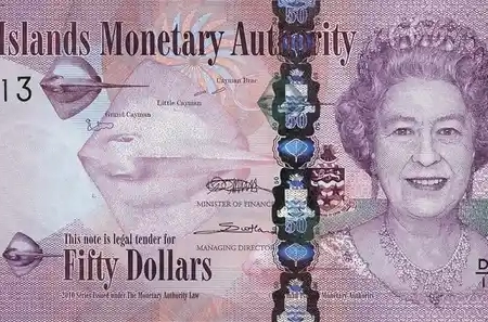 Ilhas Cayman 50 Dólares