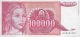 Iugoslávia 100.000 Dinara