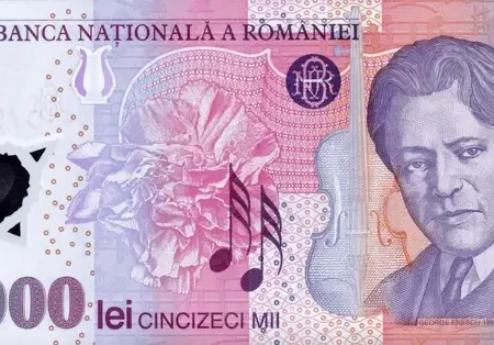 Romênia 50.000 Lei