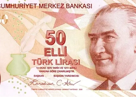 Turquia 50 Lira