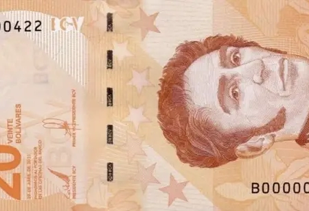 Venezuela 20 Bolívares Digitais