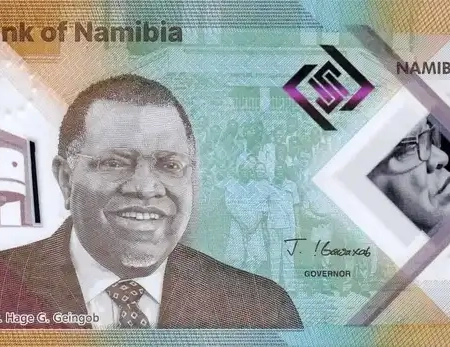 Namíbia 60 Dólares