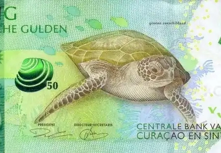 Curaçao e São Martinho 50 Florins