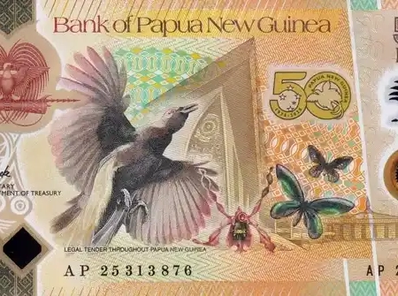 Papua Nova Guiné 50 Kina