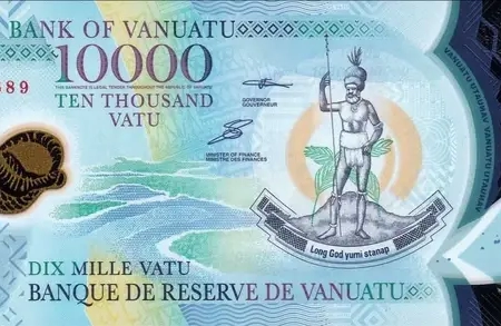 Vanuatu 10.000 Vatu
