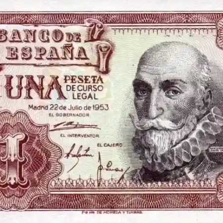 Espanha 1 Peseta