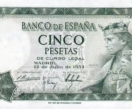 Espanha 5 Pesetas