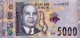 Malawi 5.000 Kwacha