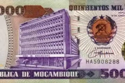 Moçambique 500.000 Meticais