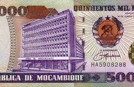 Moçambique 500.000 Meticais