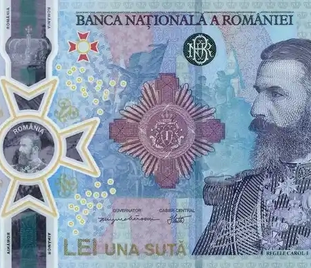Romênia 100 Lei