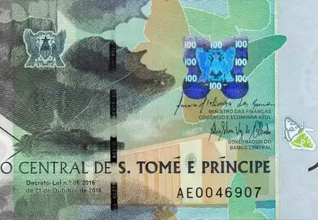 São Tomé e Príncipe 100 Dobras