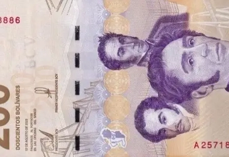 Venezuela 200 Bolívares Digitais