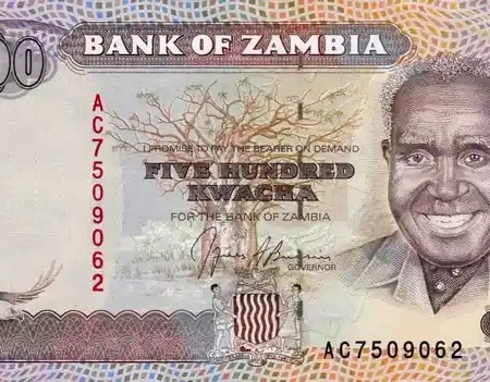 Zâmbia 500 Kwacha